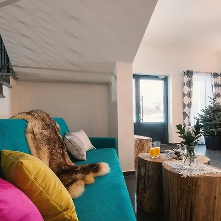 Cicho Sza Privatunterkunft Czarna Góra