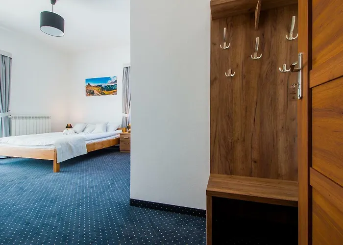 Quarto em Acomodações Particulares Cicho Sza Czarna Góra