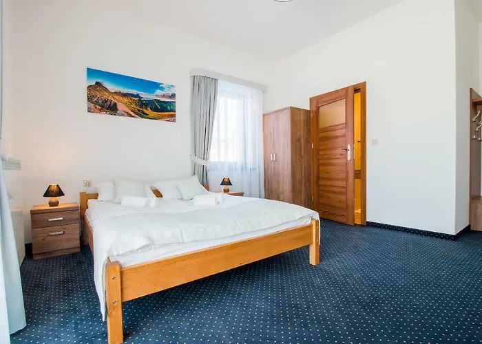 Cicho Sza Quarto em Acomodações Particulares Czarna Góra