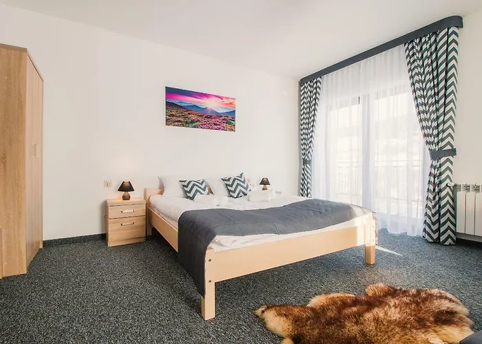 Cicho Sza Quarto em Acomodações Particulares