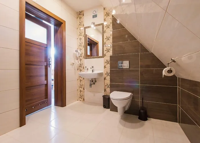 Cicho Sza Quarto em Acomodações Particulares