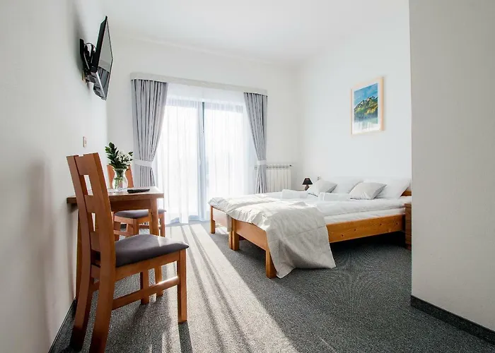 Cicho Sza Quarto em Acomodações Particulares Czarna Góra