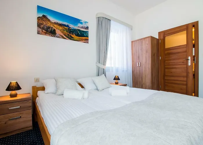 Cicho Sza Quarto em Acomodações Particulares *