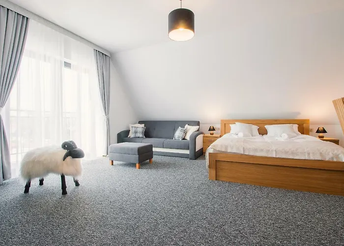 Cicho Sza Quarto em Acomodações Particulares Czarna Góra