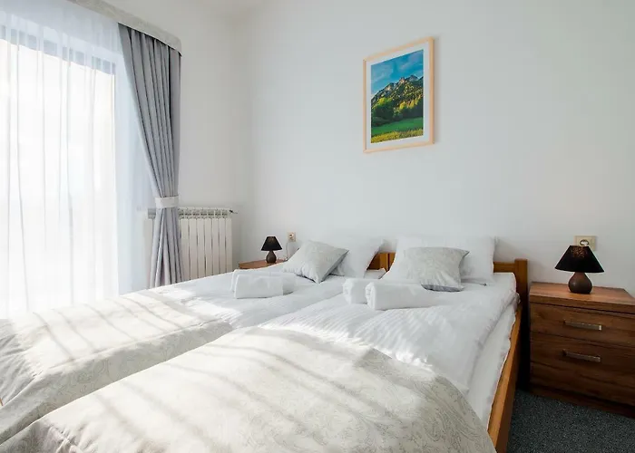 Cicho Sza Quarto em Acomodações Particulares