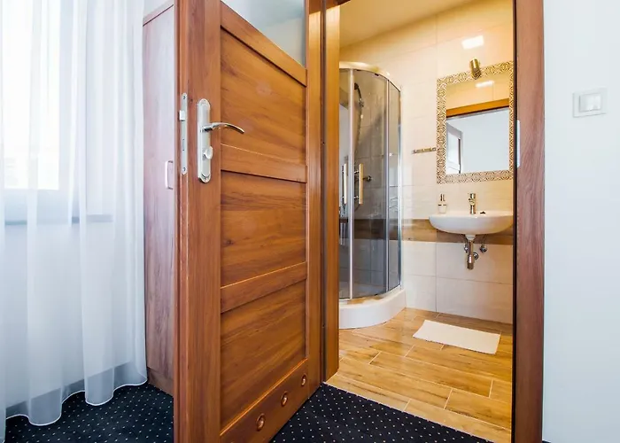 Cicho Sza Quarto em Acomodações Particulares