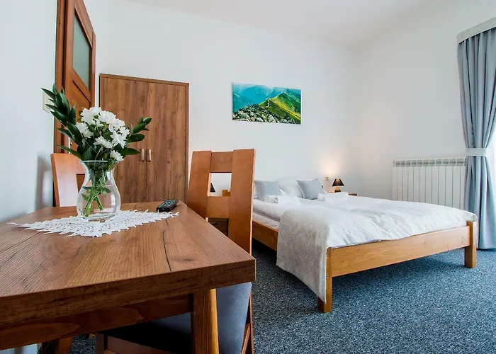 Quarto em Acomodações Particulares Cicho Sza